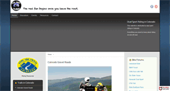 Desktop Screenshot of dualsport-co.com